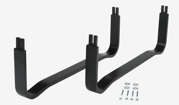 Bøyler 90cm SOLA bjørk svart 2 stk/pk