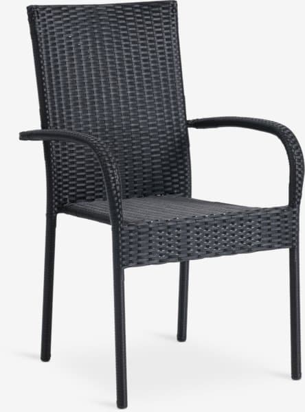 Stablestol GUDHJEM svart