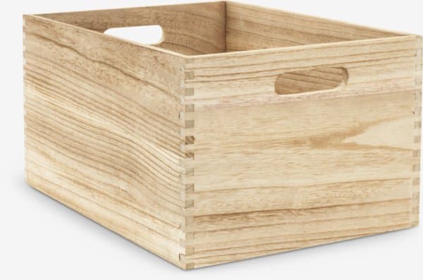 Boks THORMOD B40xL30x22cm natur