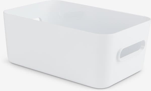 Kurv SMARTSTORE COMPACT M 5,3L hvit