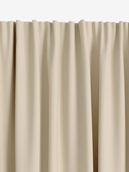 Gardin lysdempende AMUNGEN 1x140x175 sand