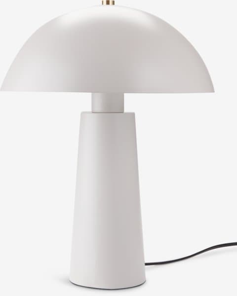 Bordlampe MARKUS Ø27xH35cm grå