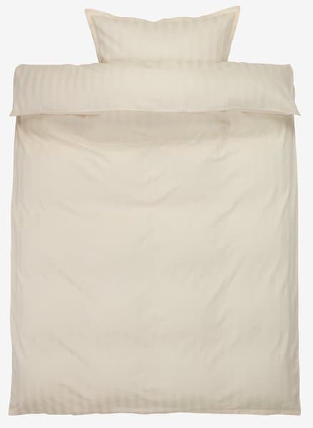 Satengsengesett NELL 140x200 beige