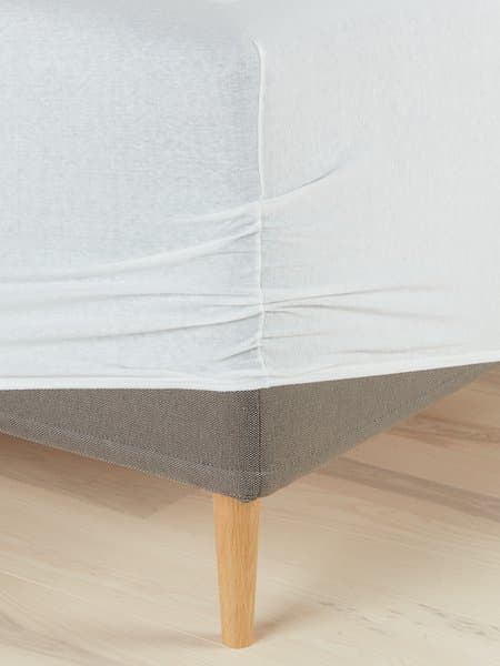 Jerseylaken JENNY 150x200x35cm hvit