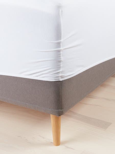 Jerseylaken ELSE 90x200x30cm hvit