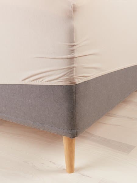 Jerseylaken ELSE 90/100x200x30cm sand