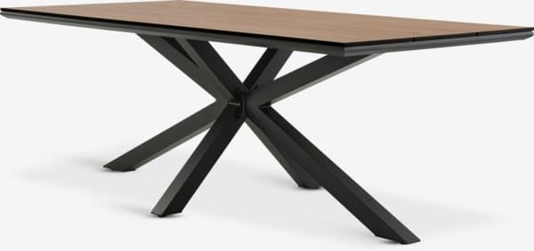 Hagebord YPNASTED B100xL215 natur