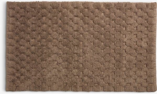 Badematte BORGHOLM 50x80cm mørk sand