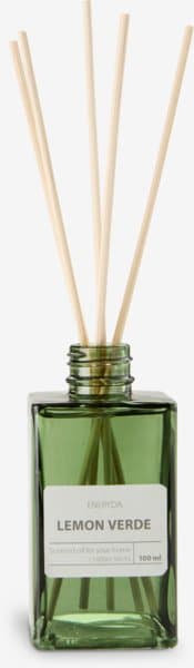 Duftolje m/pinner ENERYDA lemon verde 100ml