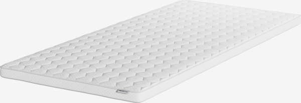 Overmadrass 75x200 KVISTEN hvit