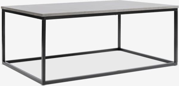 Sofabord DOKKEDAL 75x115 betongfarget