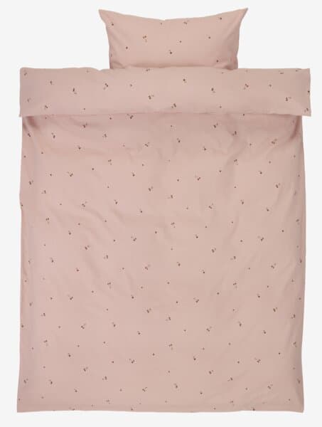 Sengesett KIT 140x200 lyserød