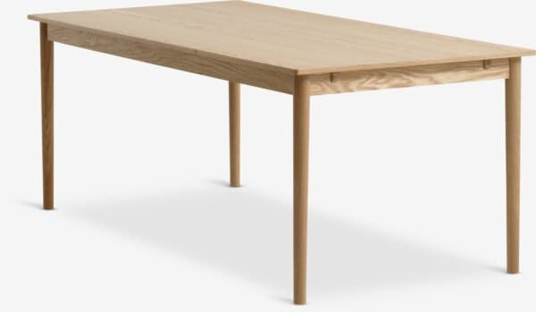 Spisebord MARSTRUP 95x190/280 natur eik