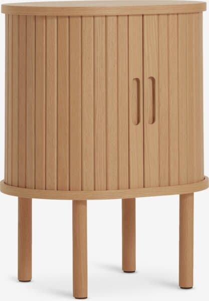 Nattbord LYNGVIG 2 sjalusidører natur eik