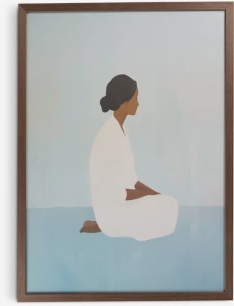Ramme TORD 50x70cm mørk tre