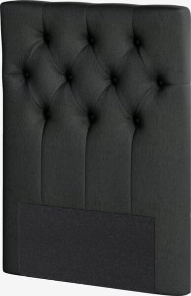 Sengegavl 90x123 VALEN grå-40