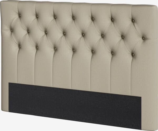 Sengegavl 180x123 VALEN sand-91