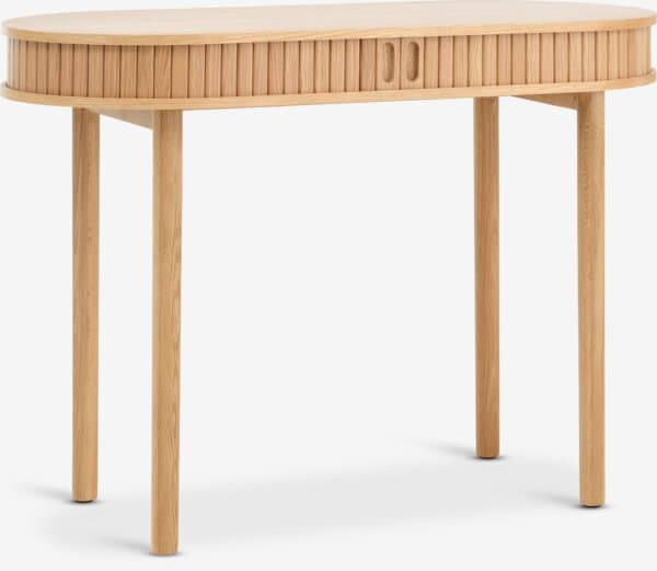 konsollbord LYNGVIG 50x110 2 sjalusidører natur eik