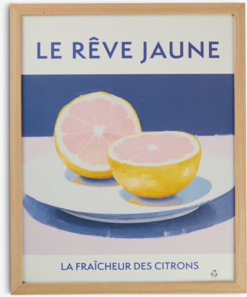 Ramme TORD 40x50cm lys tre