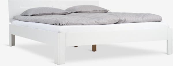 Sengeramme OLSKER 180x200cm hvit