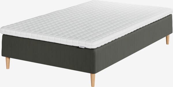 Rammemadrass 120x200 FJELNA + MURU svart-06 Fast