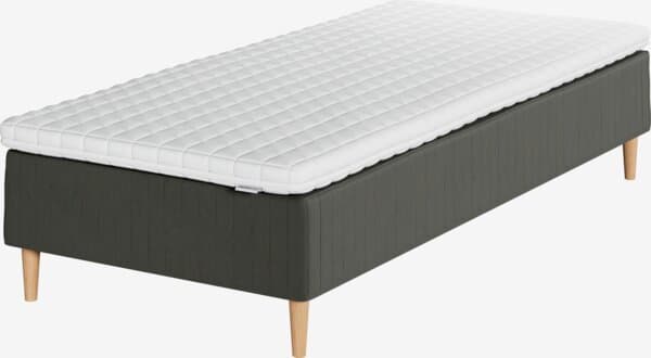 Rammemadrass 90x200 FJELNA + EKSO svart-06 Medium