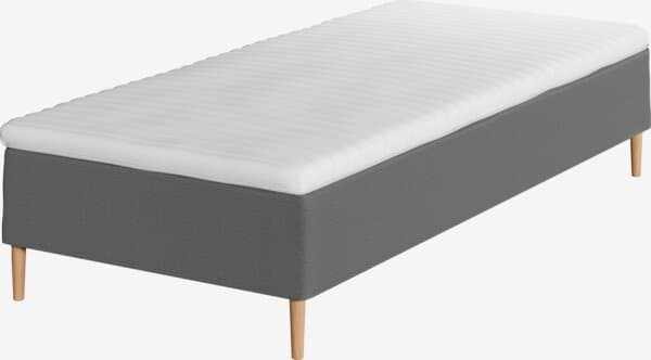 Rammemadrass 80x200 SKAUPA + FLYA grå-33 Medium
