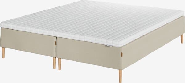 Rammemadrass 160x200 DINGLA + MURU sand-91 Medium