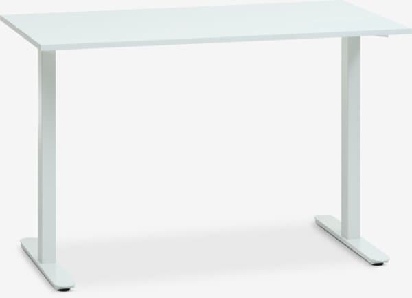 Skrivebord STAUNING 60x120 hvit