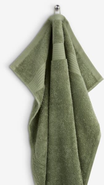 Badehåndkle KARLSTAD 70x140cm grønn