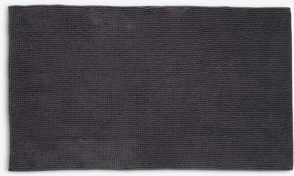 Badematte FAGERSTA 70x120cm grå