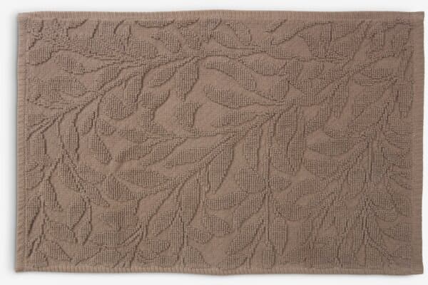 Badematte ALMVIK 50x80cm mørk sand KRONBORG