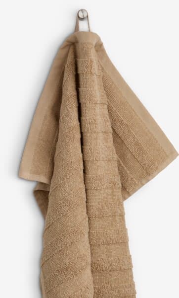 Badelaken TORSBY 100x150cm sand