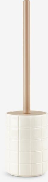 Toalettbørste STENINGE beige