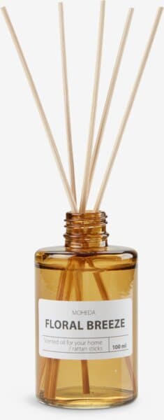 Duftolje m/pinner MOHEDA blomsterbris 100ml