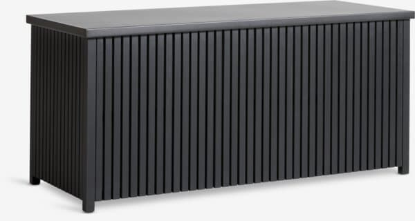 Putekasse BEDER B133xH61xD54 svart