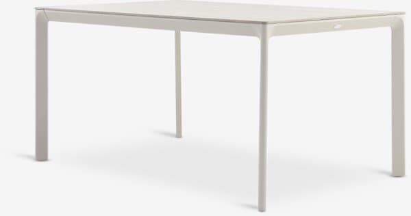 Hagebord KUMLA B95xL150 beige
