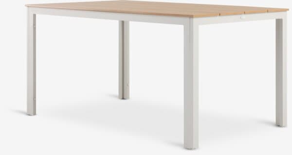 Hagebord MARIELYST B90xL150 beige