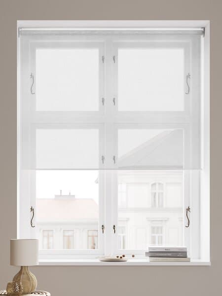 Rullegardin LANGHOLMEN 140x160cm hvit