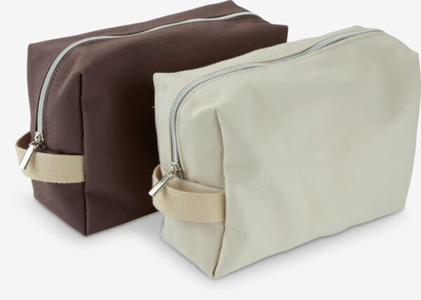 Toalettmappe KARLSBORG B23xL15xH9cm assortert