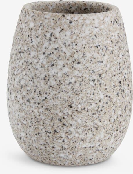 Tannbørsteholder LYCKSELE terrazzo-look