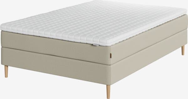 Kontinentalseng 140x200 NEVLA + KOLA sand-91 Medium