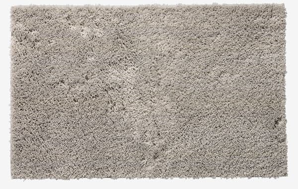 Badematte KARLSTAD 50x80cm lys grå