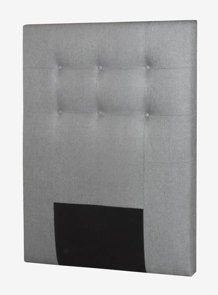 Sengegavl 90x124 NISA grå-23