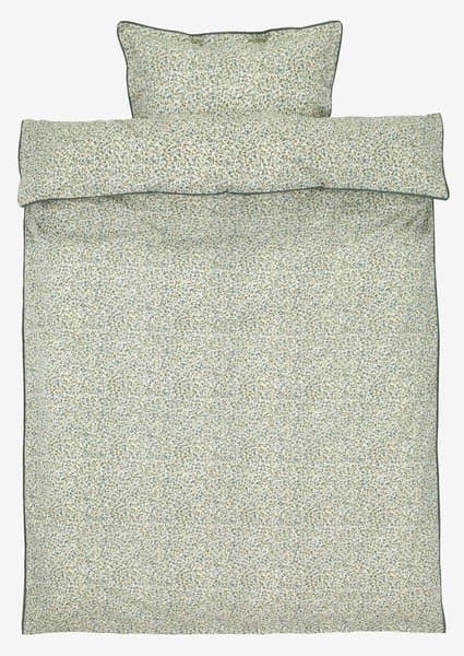 Sengesett EMILY percale 140x200 blå