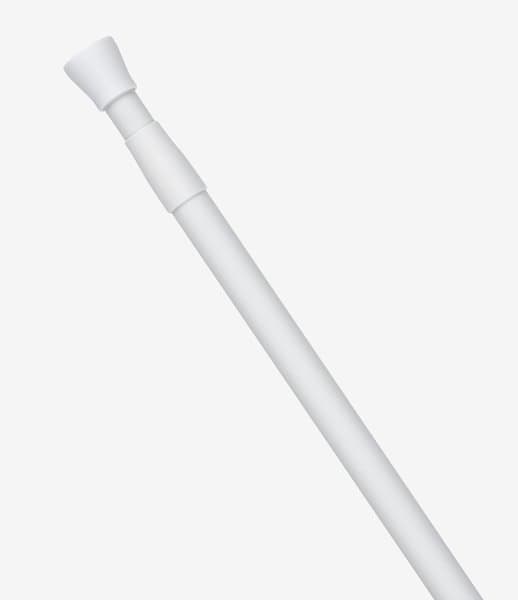 Dusjforhengstang VARA 110-200cm hvit