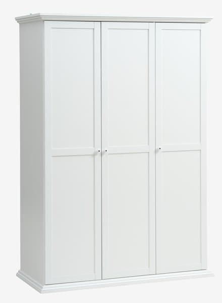 Skap FREDENSBORG 140x200 hvit