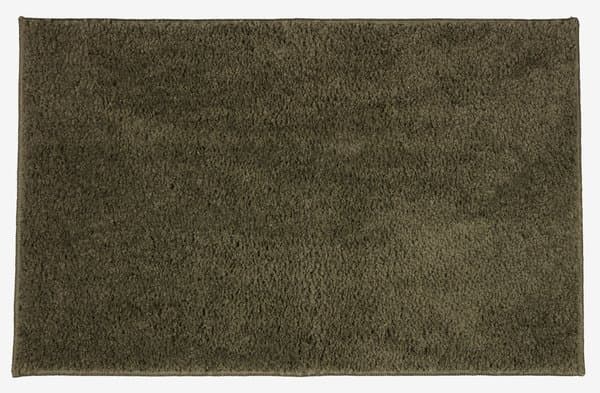 Badematte KARLSTAD 70x120cm olivengrønn