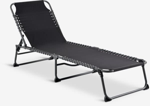 Solseng HALDEN B60xL189 svart