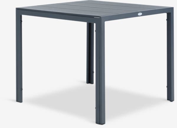 Hagebord MADERUP B90xL90 svart